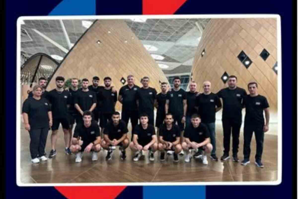 <p>Kişi voleybol millimiz Belçikanın qonağı olacaq</p>