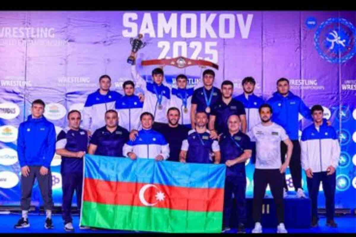 <p>Yunan-Roma üzrə U-20 millimiz dünyada üçüncü olub</p>

<p>&nbsp;</p>