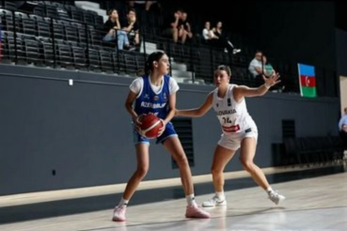 <p>Qızlardan ibarət U-16 basketbol millimiz&nbsp;AÇ-da Slovakiyaya uduzub&nbsp;</p>

<p>&nbsp;</p>