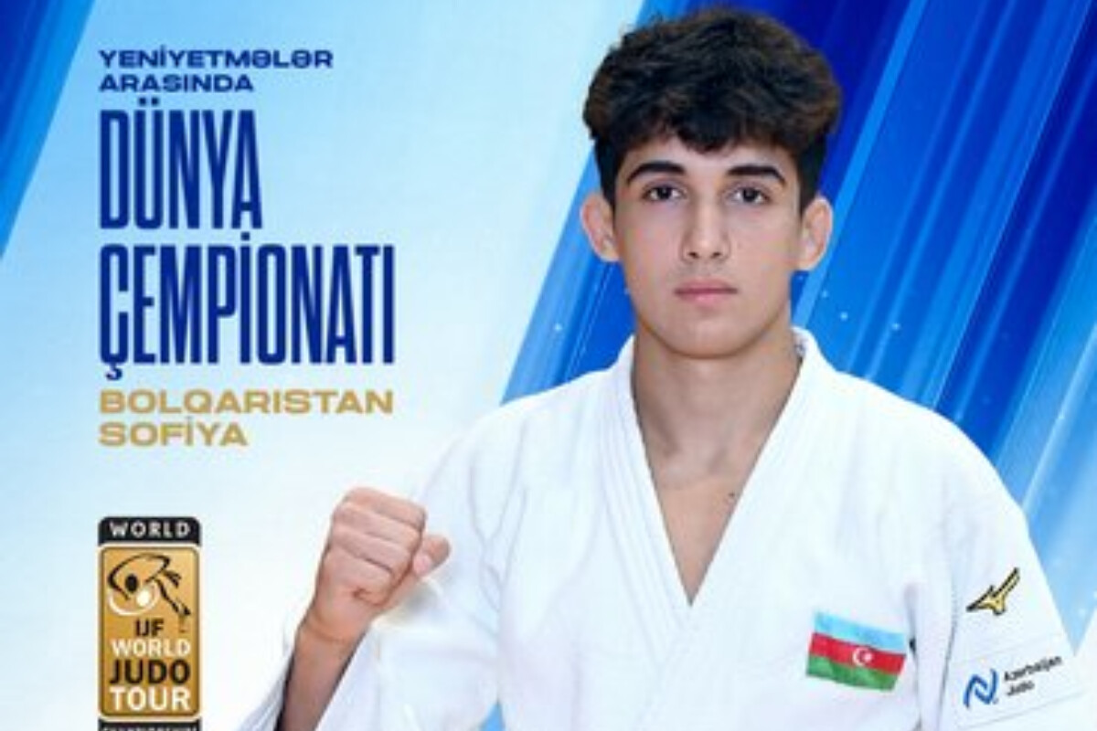<p>Yeniyetmə cüdoçumuz Zeyd Ələsgərov dünya&nbsp;çempionatında bürünc medal qazanıb&nbsp;</p>