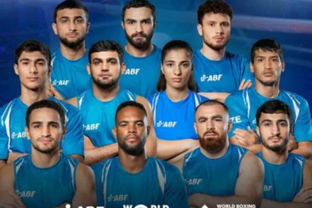 <p>Dəri əlcək ustalarımız mundiala yollanıblar</p>