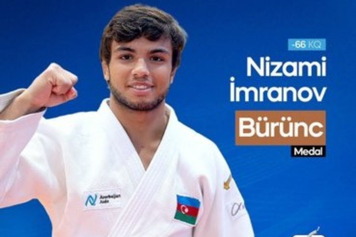 <p>Cüdo yığmamız AÇ-ya 3 medalla başlayıblar</p>