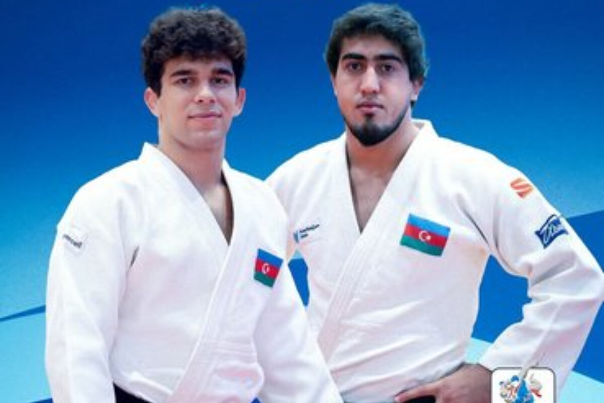 <p>Daha iki cüdoçumuz AÇ-da mübarizəyə başlayır&nbsp;</p>