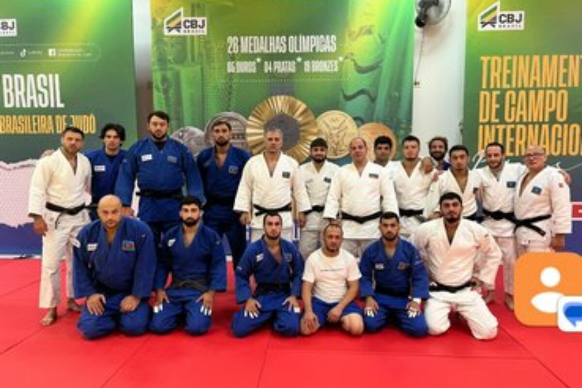 <p>Azərbaycan cüdo yığması Braziliya toplanışında</p>