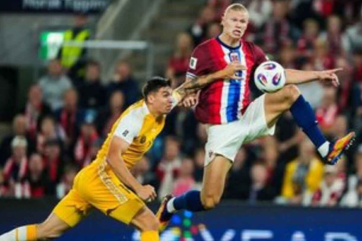 <p>Erlinq Halann DÇ-2026-nin seçməsində penta-trik edib</p>