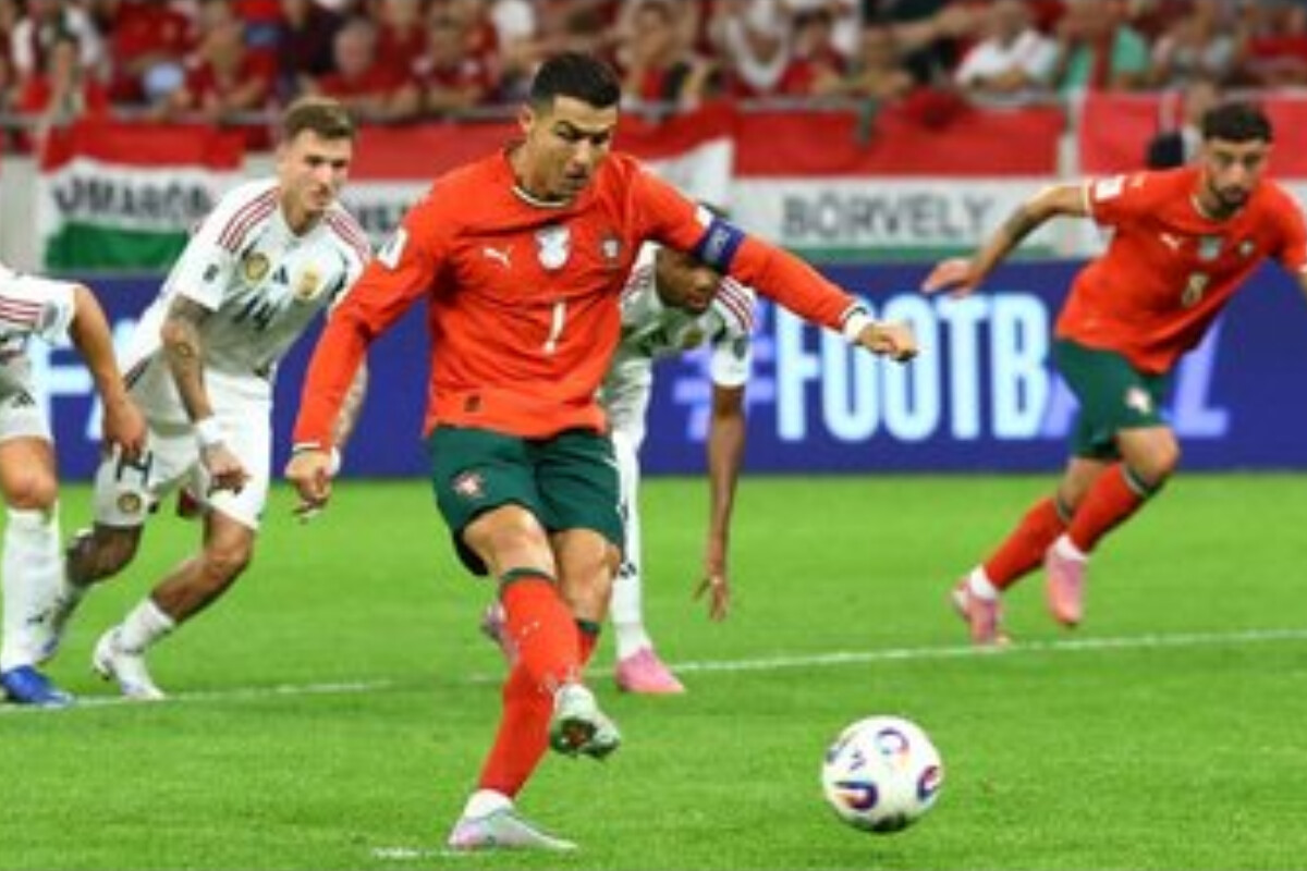 <p>Kriştianu Ronaldo tarix yazmaqda davam edir</p>