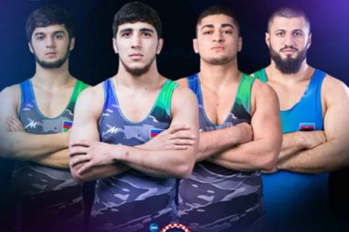 <p>Azərbaycan pəhləvanları dünya çempionatına 3 medalla başlayıblar&nbsp;</p>