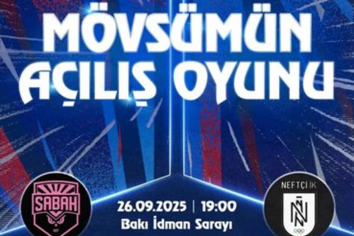 <p>Bu gün ABL-da yeni mövsümə start veriləcək&nbsp;</p>