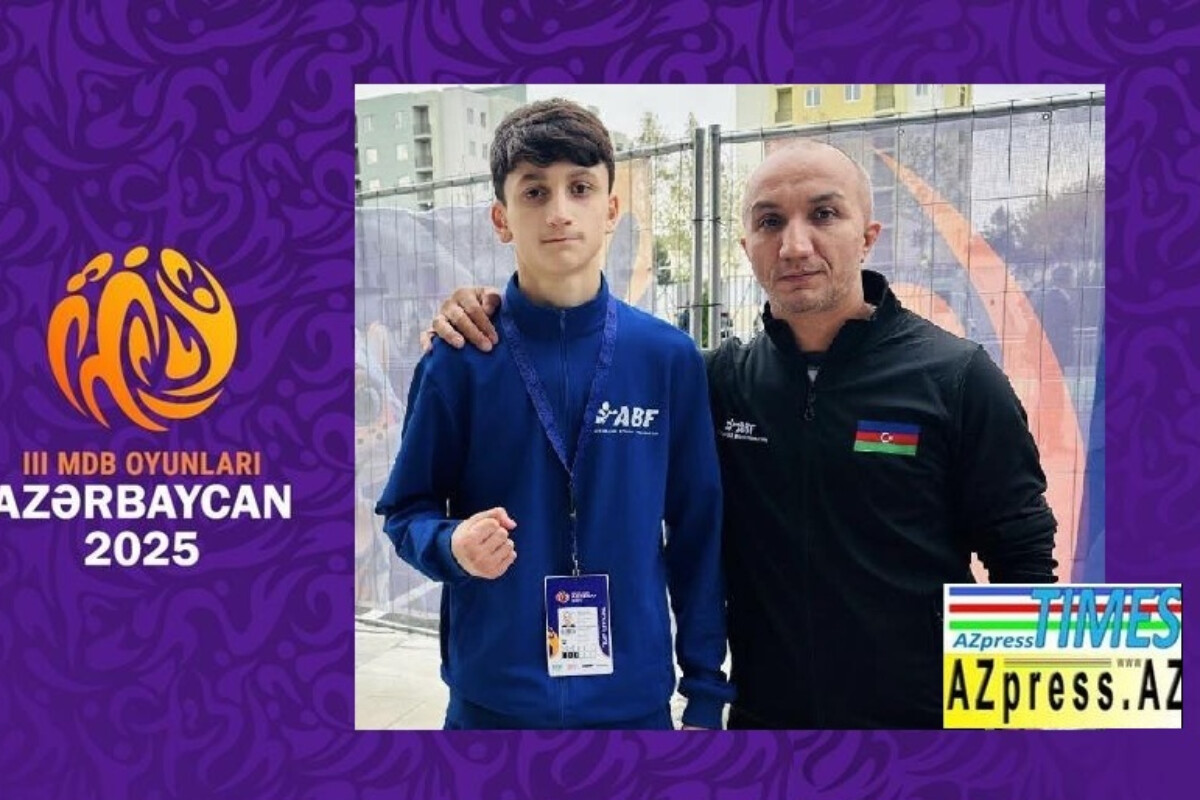 <p><em><strong>Masallı boksçusu III MDB Oyunlarının finalında</strong></em></p>