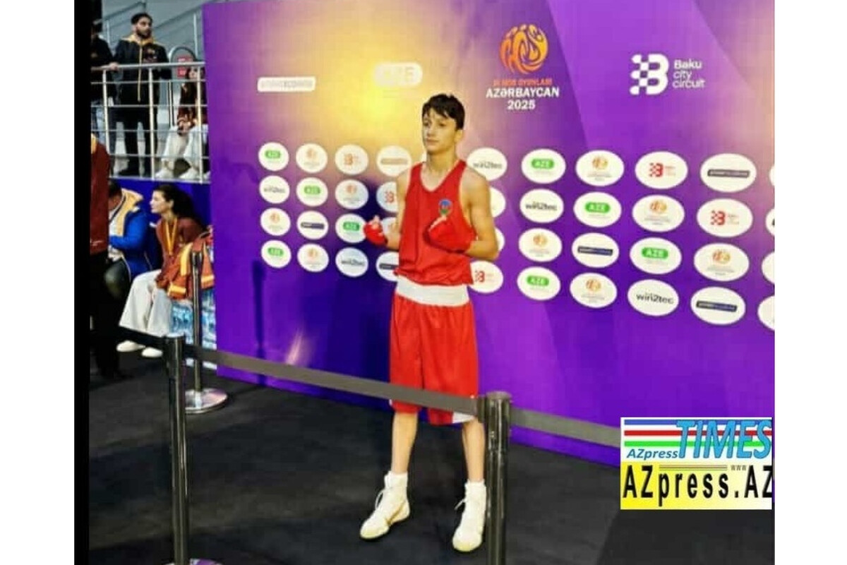 <p><em><strong>Masallı boksçusu III MDB Oyunlarının qızıl medalçısıdır</strong></em></p>