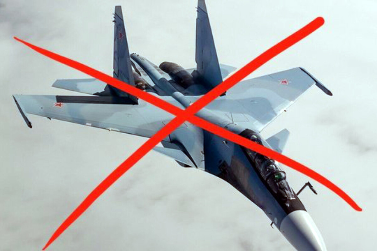 <p>Rusiya öz təyyarəsini vurdu</p>