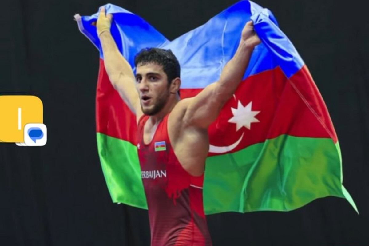 <p>Sərbəst güləşçilərimiz DÇ-ya bir&nbsp;qızıl və bir gümüş medalla başlayıblar&nbsp;</p>