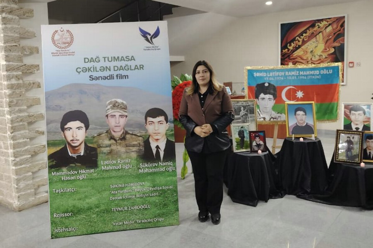 Şəhid bacılarından möhtəşəm addım +FOTO=9
 