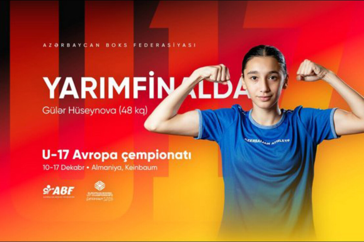 <p>Hüseynova ilə Aslanov da AÇ-nin yarımfinalına yüksəlib&nbsp;</p>