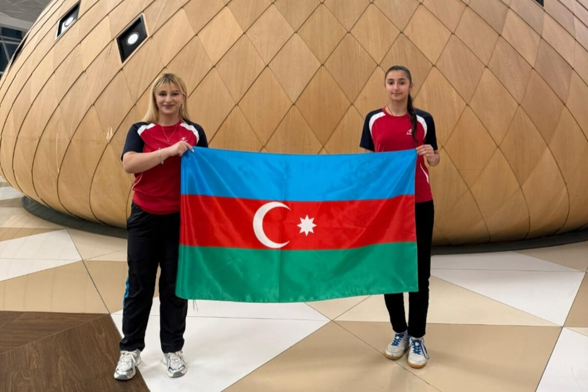 <p>Yeniyetmə tennisçimiz Xədicə Babazadə Xorvatiyaya yollanıb</p>