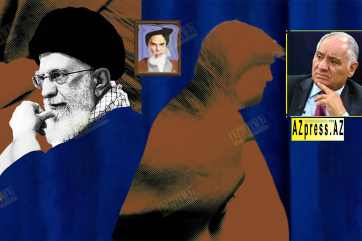 Qulu Məhərrəmli: XAMNEYİ TRAMPLA NƏYİ DANIŞMAQ İSTƏYİR?