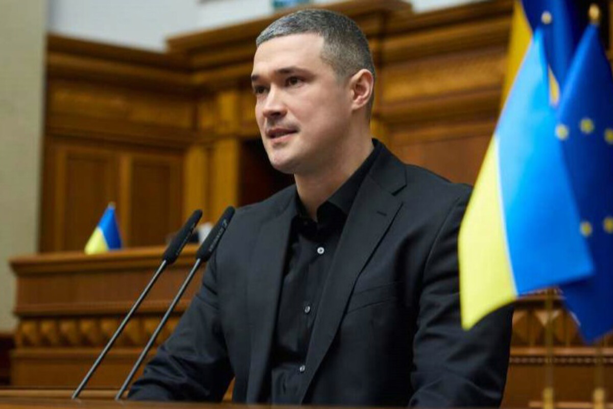 <p>Ukrayna yeni müdafiə naziri təyin edib</p>