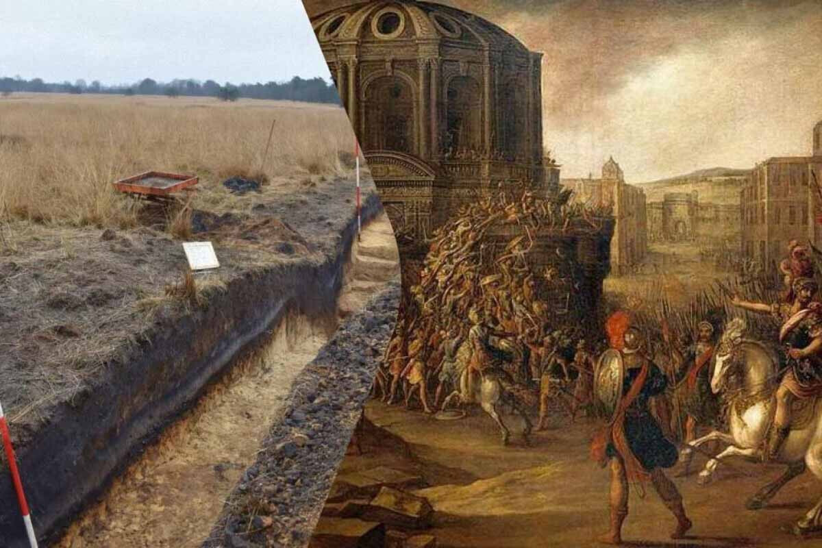 <p>Almaniyanın şərqində Roma hərbi düşərgəsi aşkar edilib</p>