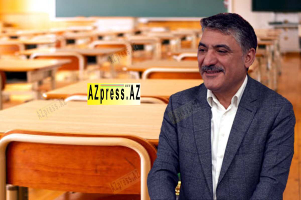 <p>Şəmil Sadiq:&nbsp;Məktəb dediyin millət üçün afəti-candır</p>