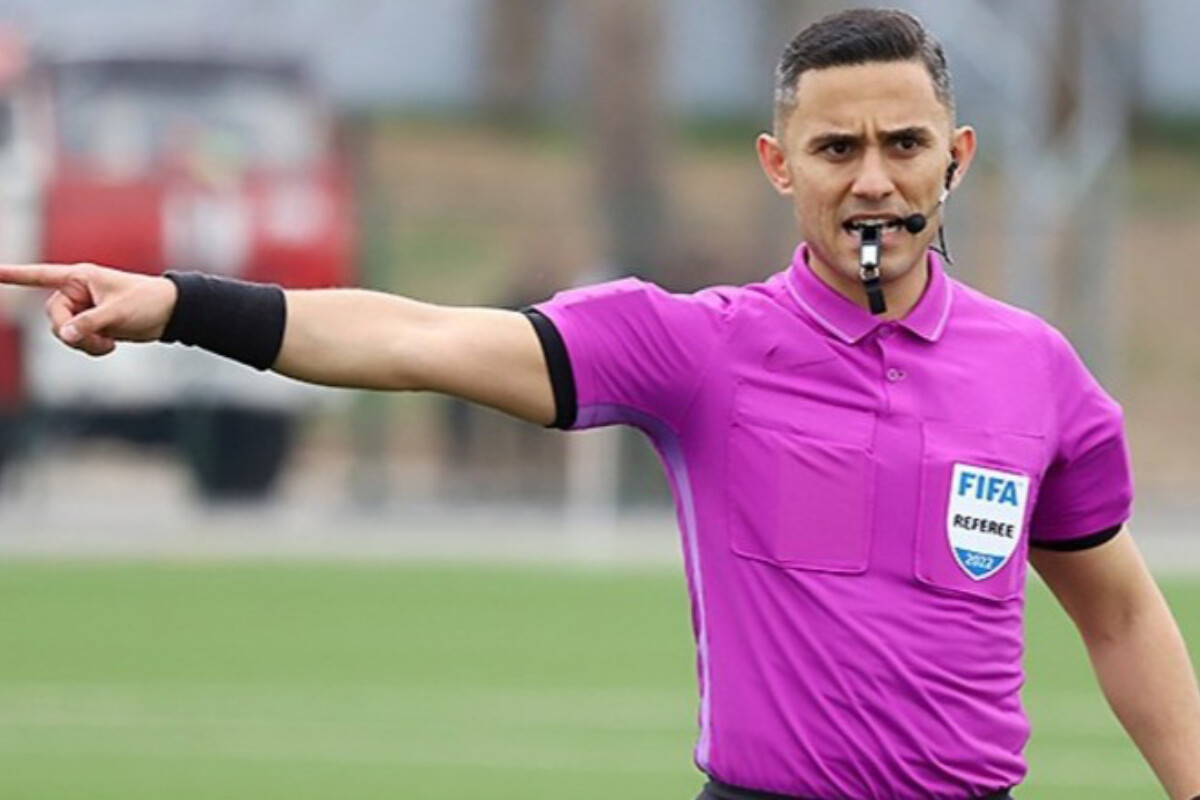 <p>Avropa Liqası oyununu azərbaycanlı hakimlər idarə edəcək</p>