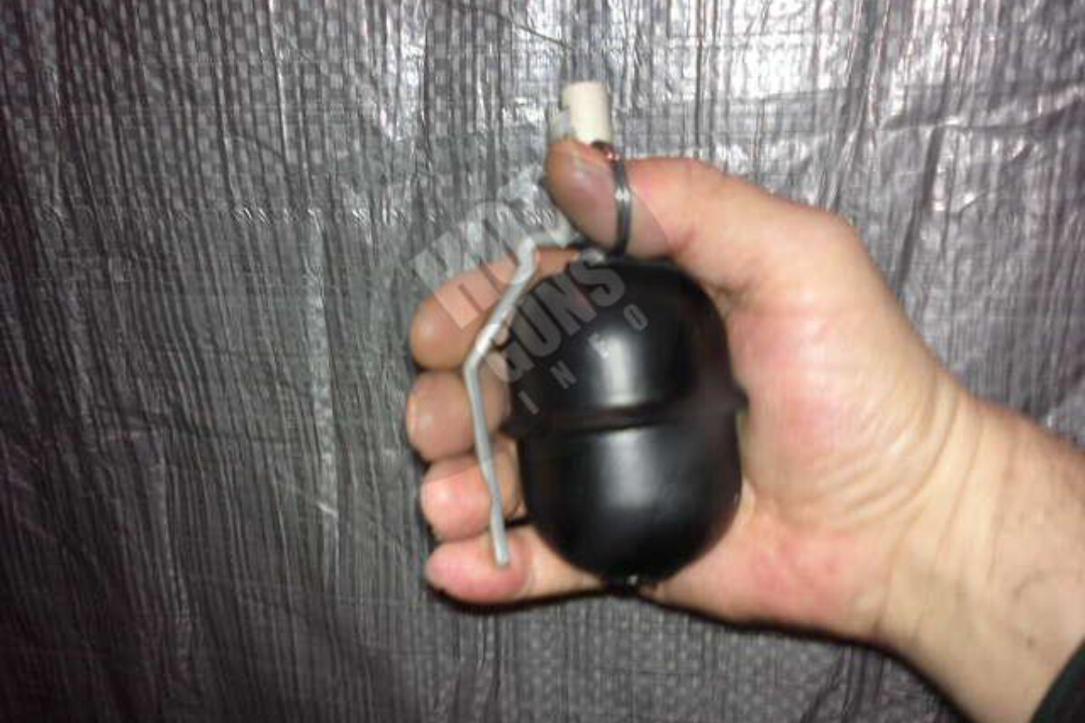 <p>Evdə hazırlanmış qumbaralarla dörd əcnəbi saxlanılıb</p>