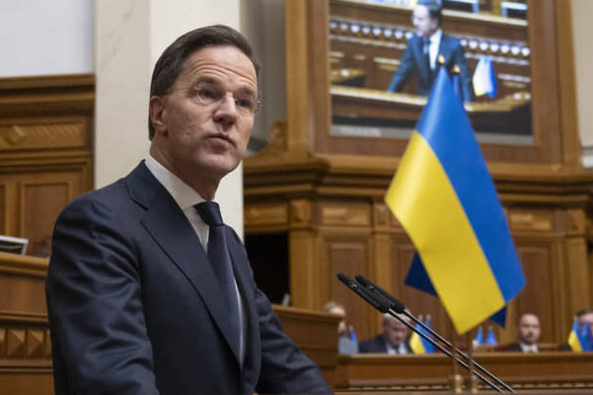 <p>NATO-nun baş katibi Rusiya ilə sülh müqaviləsindən&nbsp;dərhal sonra Ukraynaya qoşun yeridəcəyinə söz verib</p> 