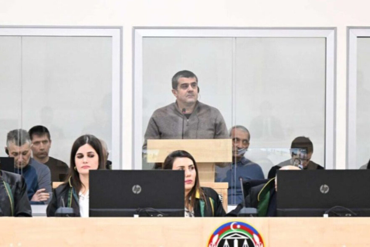 <p>Arayik Arutyunyan ömürlük azadlıqdan məhrum edilib</p>

<p>&nbsp;</p>