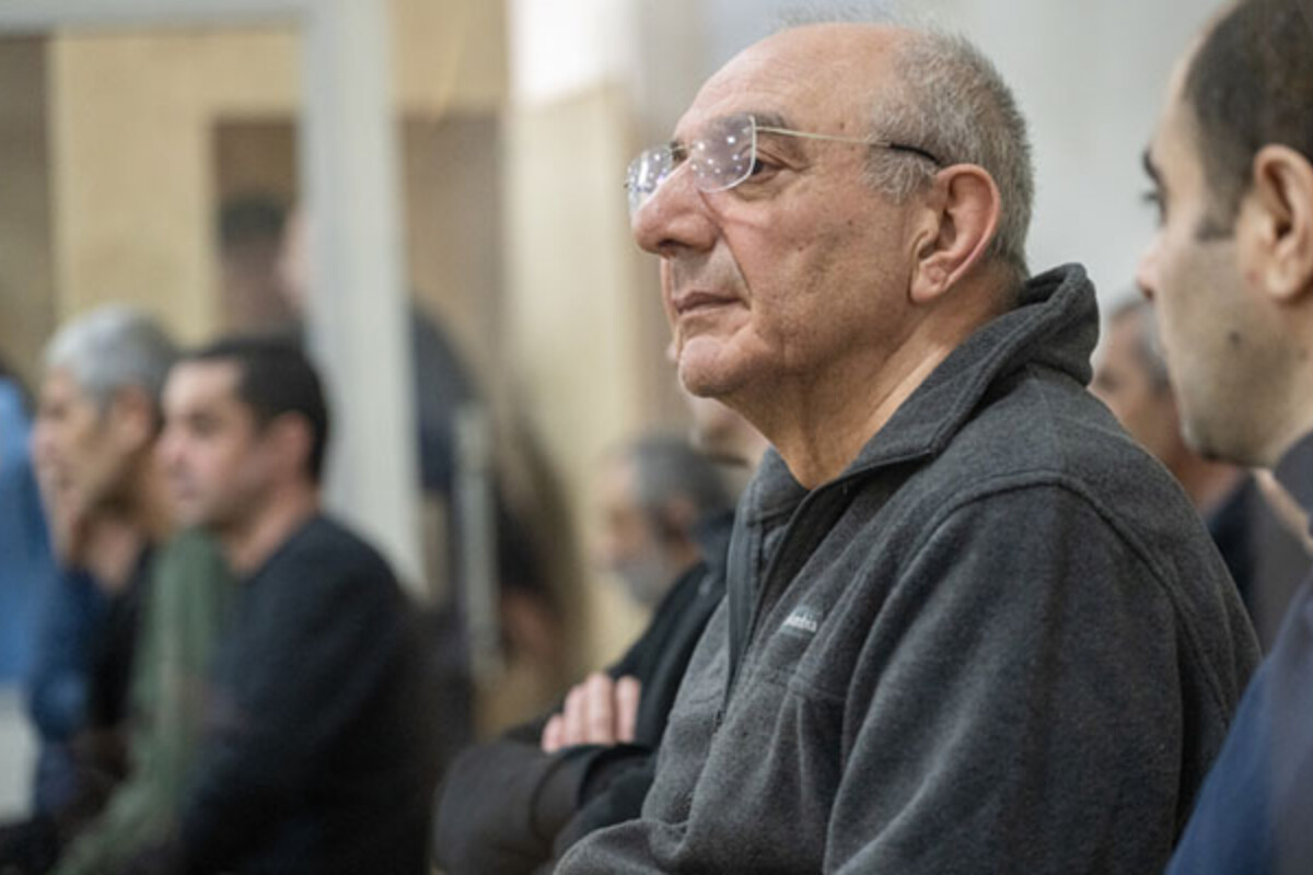 <p>Bako Saakyan 20 il müddətinə azadlıqdan məhrum edilib</p>