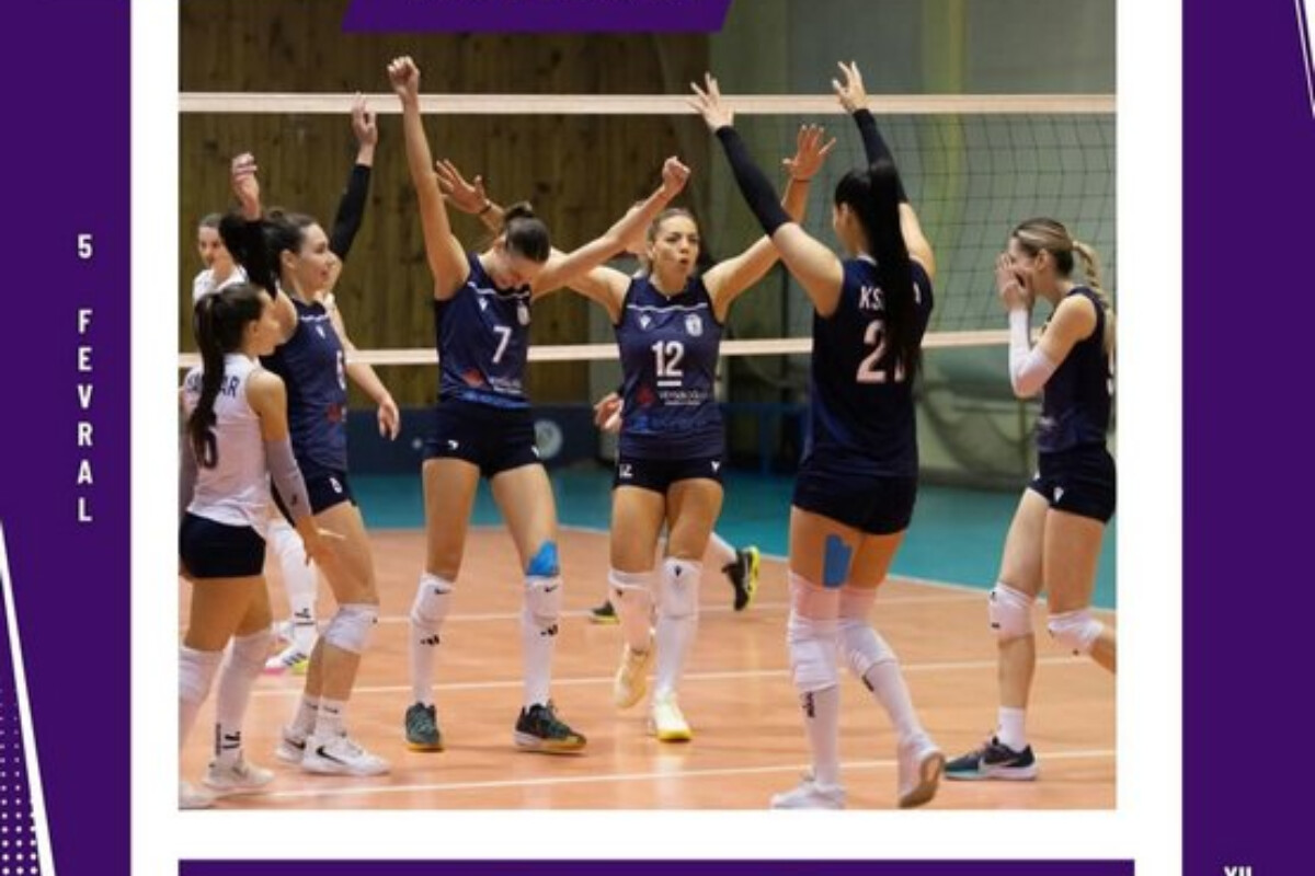 <p>Qadın voleybolçuların 12-ci turu başlayıb</p>