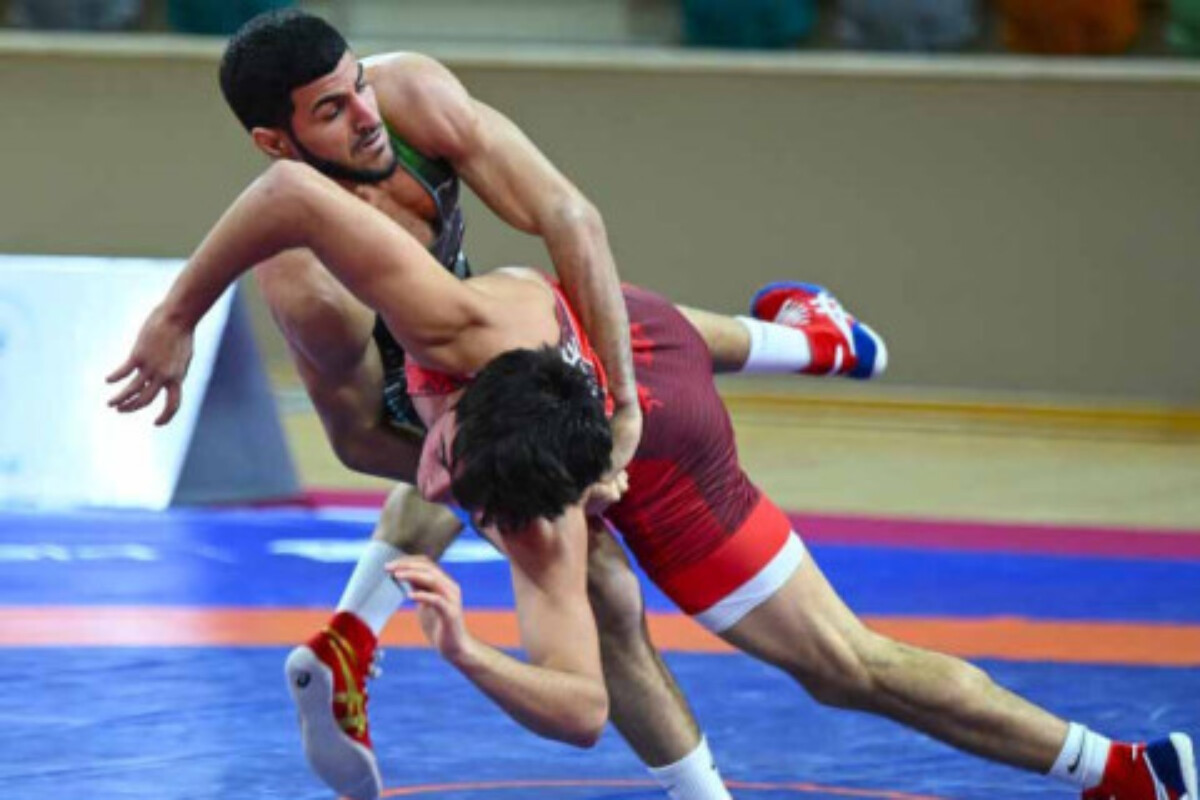 <p>Sərbəst güləş üzrə Azərbaycan çempionatının&nbsp;beş finalçısı müəyyənləşib</p>