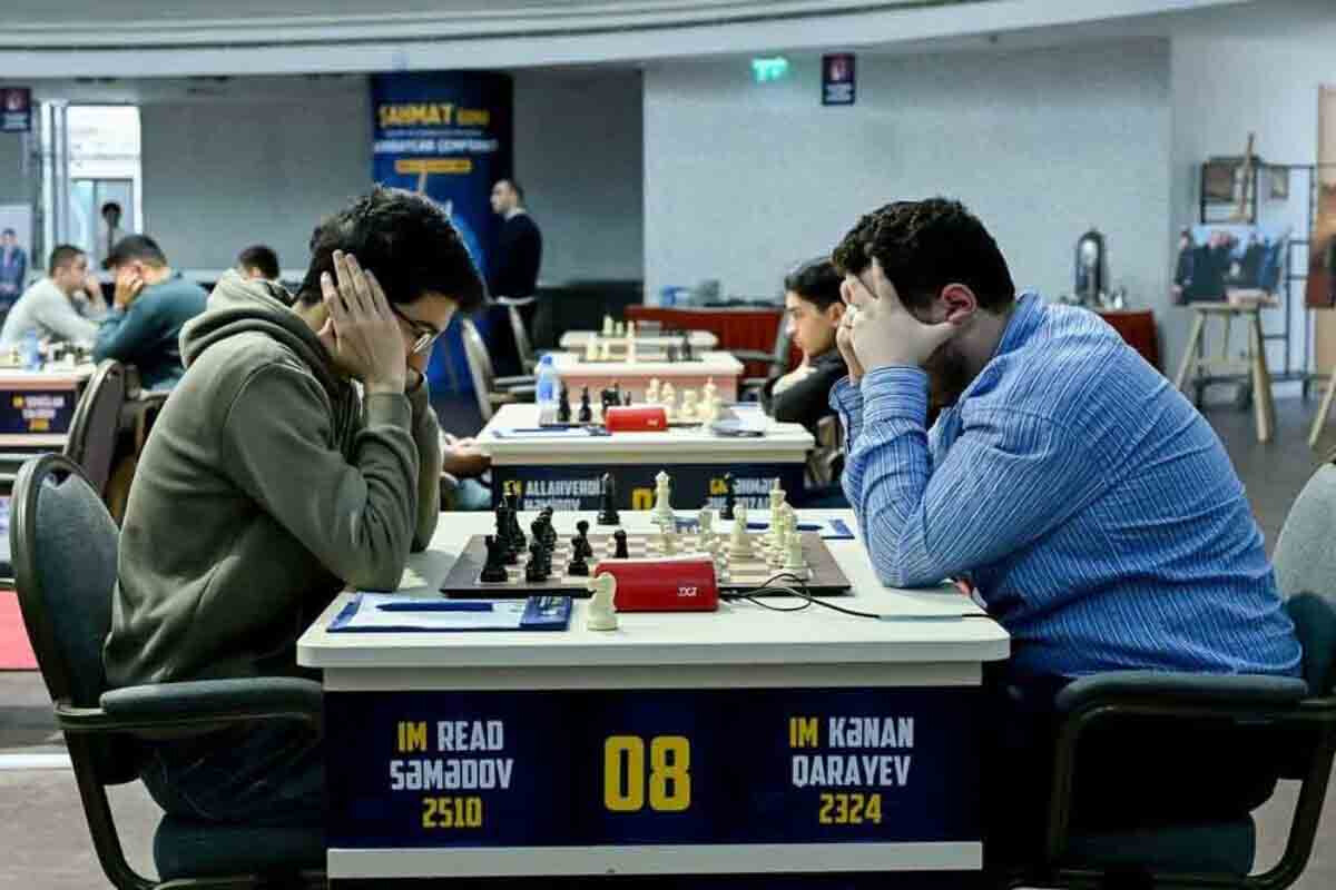 <p>Şahmatçıların çempionatında 1/8 finalçılar müəyyənləşib</p>