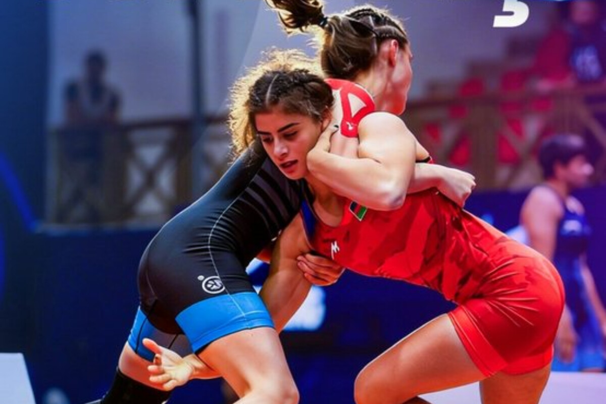 <p>Qadın güləş millimiz beynəlxalq TMT-də</p>