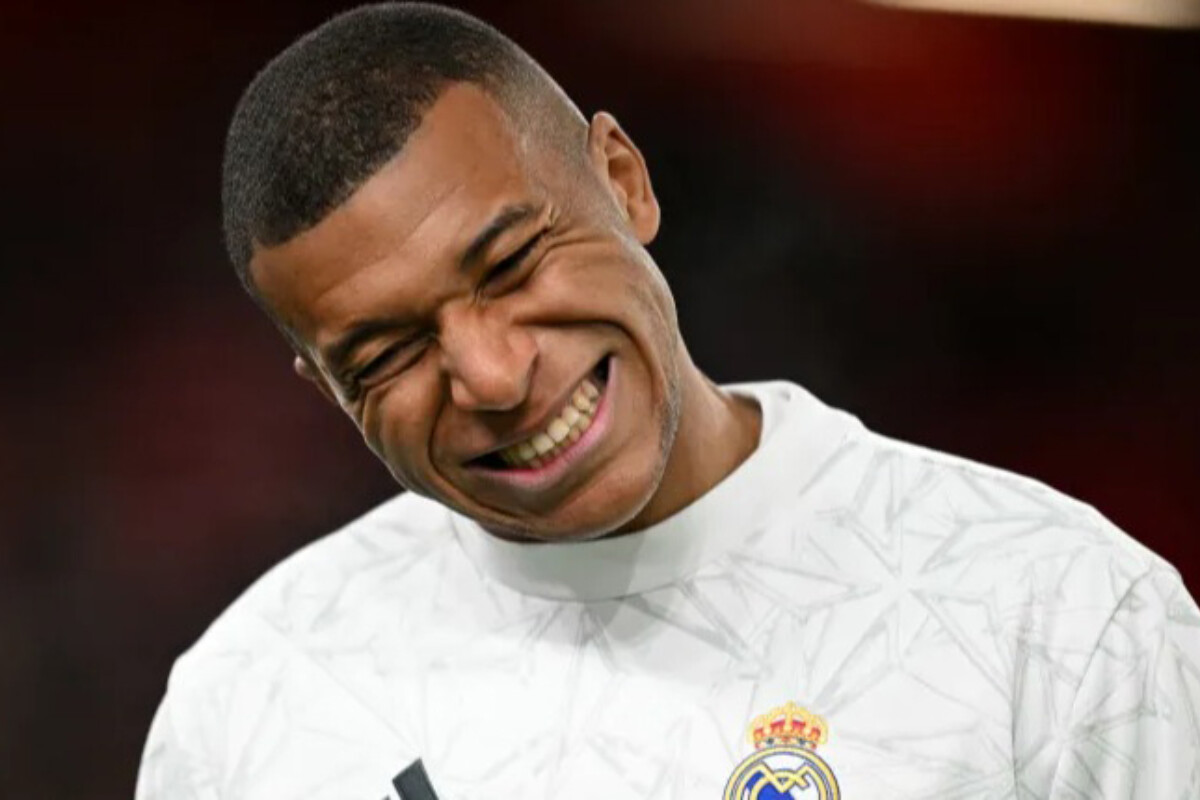 <p>Mbappe 
