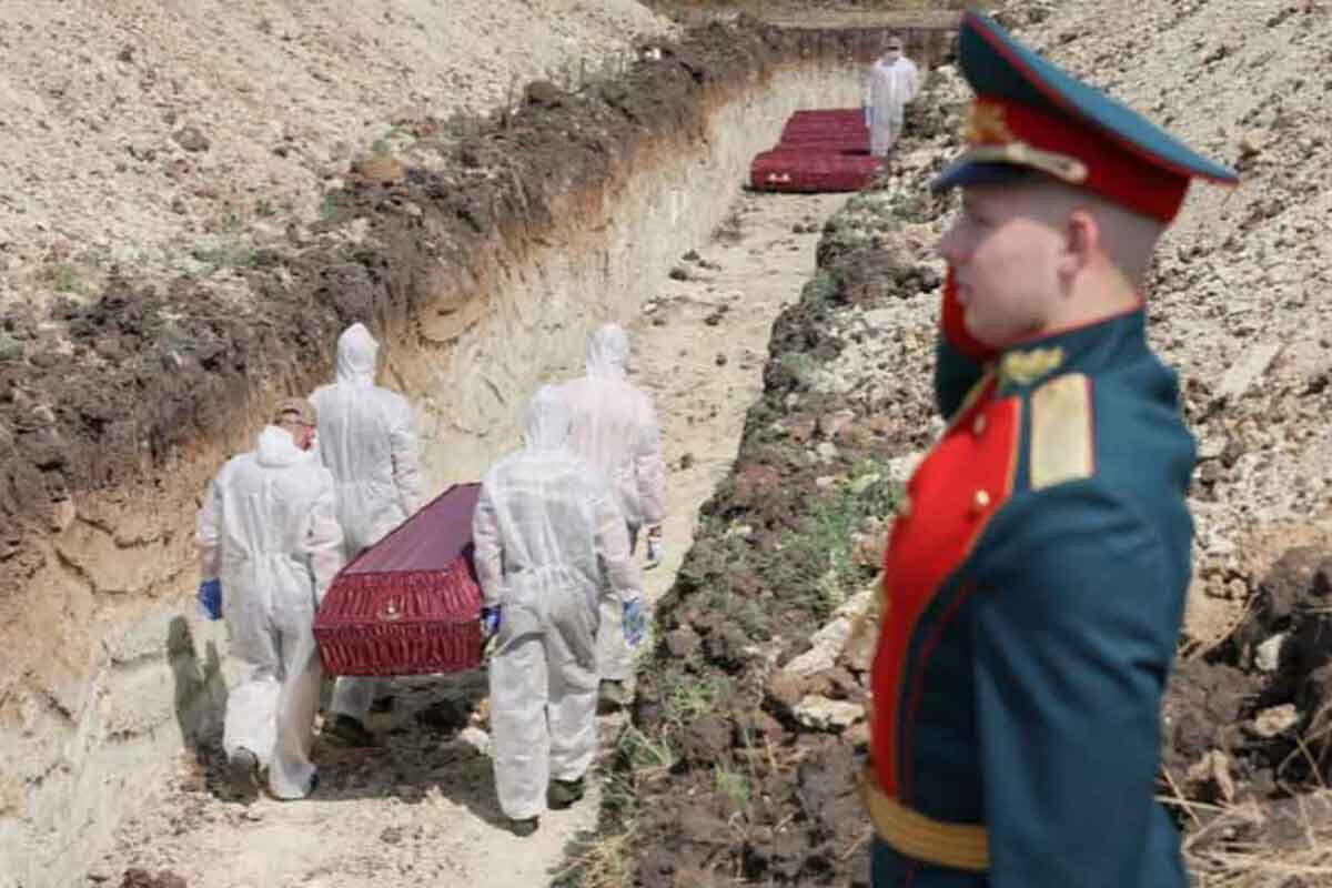 <p>Müharibədə həlak olan 186 000-dən&nbsp;çox rus əsgərinin adı məlum olub</p>