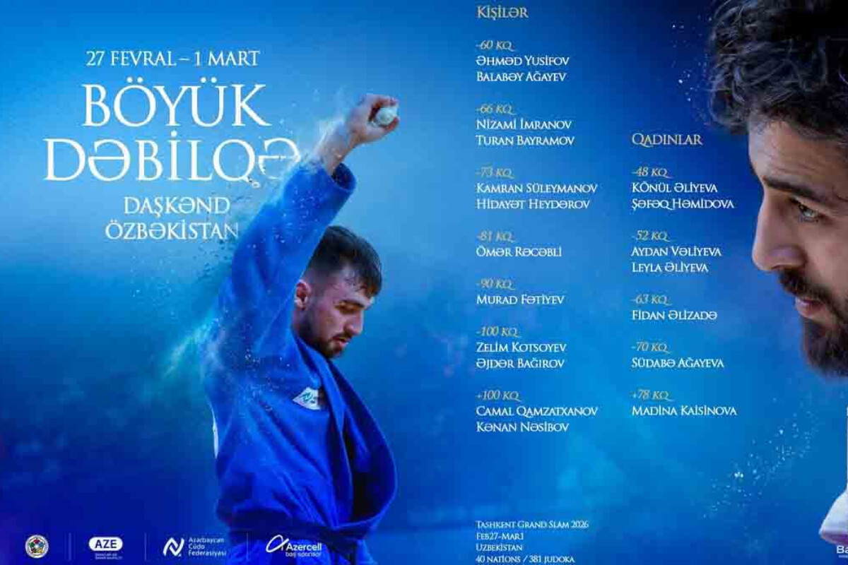 <p>Yığmamız Daşkəndə 19 cüdoçuyla gedəcək&nbsp;</p>