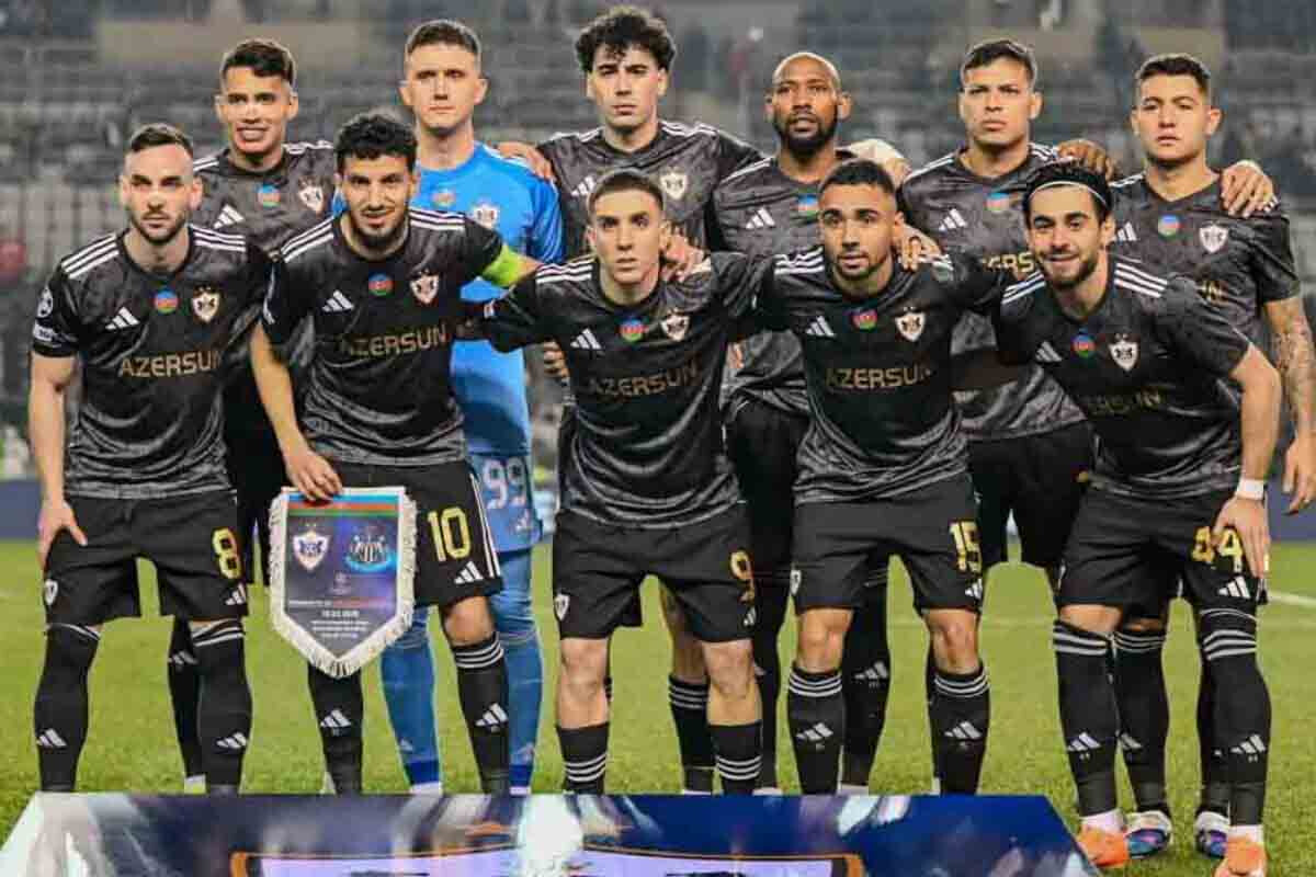 <p>&ldquo;Qarabağ&rdquo; &ldquo;Nyukasl&rdquo;a qarşı</p>

<p>&nbsp;</p>