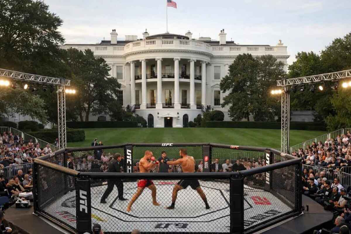 <p>UFC-nin Ağ Evdəki tarixi tədbiri 60&nbsp;milyon dollara başa gələcək</p>