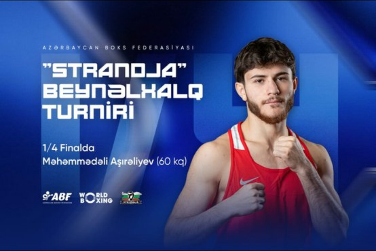 <p>Boksçumuz Məhəmmədəli Aşırəliyev&nbsp;də 