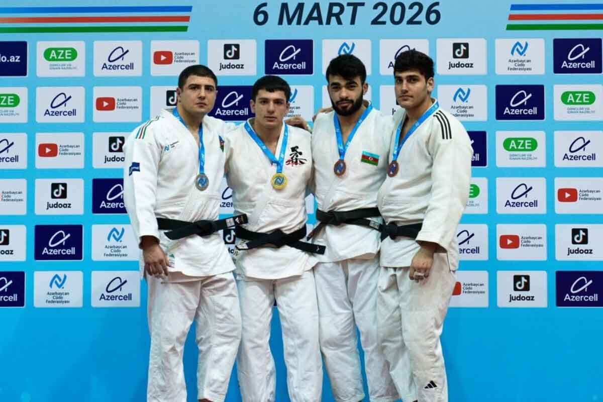 <p>Azərbaycan Cüdo Liqasının birinci turu keçirilib</p>