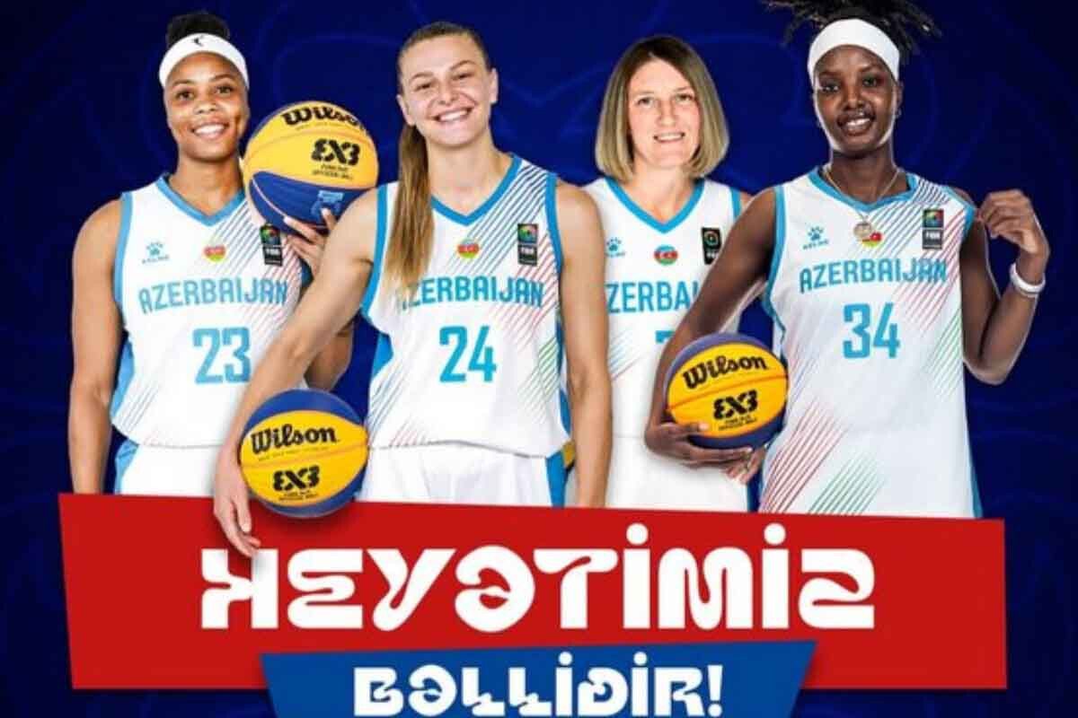 <p>3x3 basketbolu üzrə qadın millimiz FİBA&nbsp;Çempionlar Liqasında&nbsp;</p>