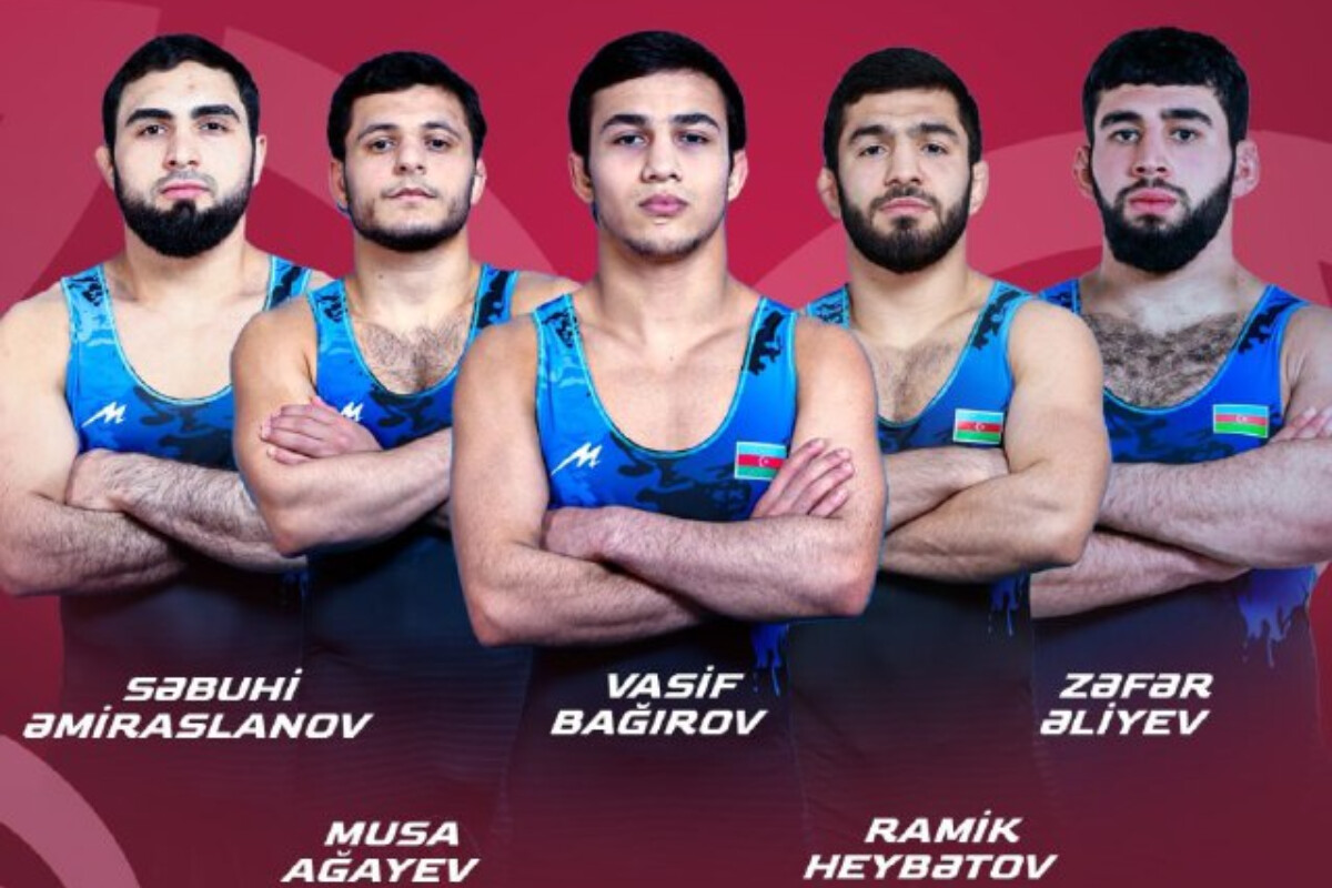 <p>&nbsp;Güləşçilərimiz AÇ-yə 5 medalla başlayıblar</p>