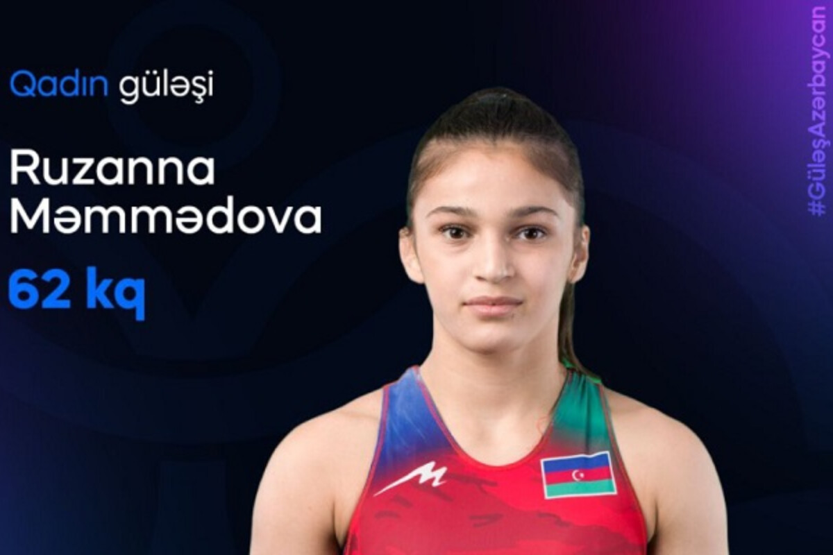 <p>Ruzanna Mamedova 23 yaşadək güləşçilər&nbsp;arasında Avropa çempionatının finalına yüksəlib</p>