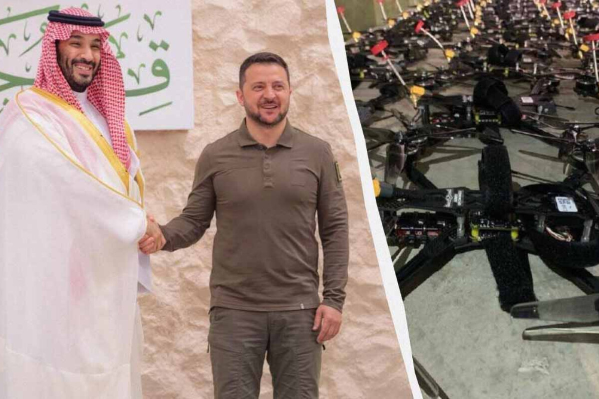 <p>Səudiyyə Ərəbistanı neft yataqlarını İrandan&nbsp;qorumaq üçün Ukraynadan dronlar alacaq</p>