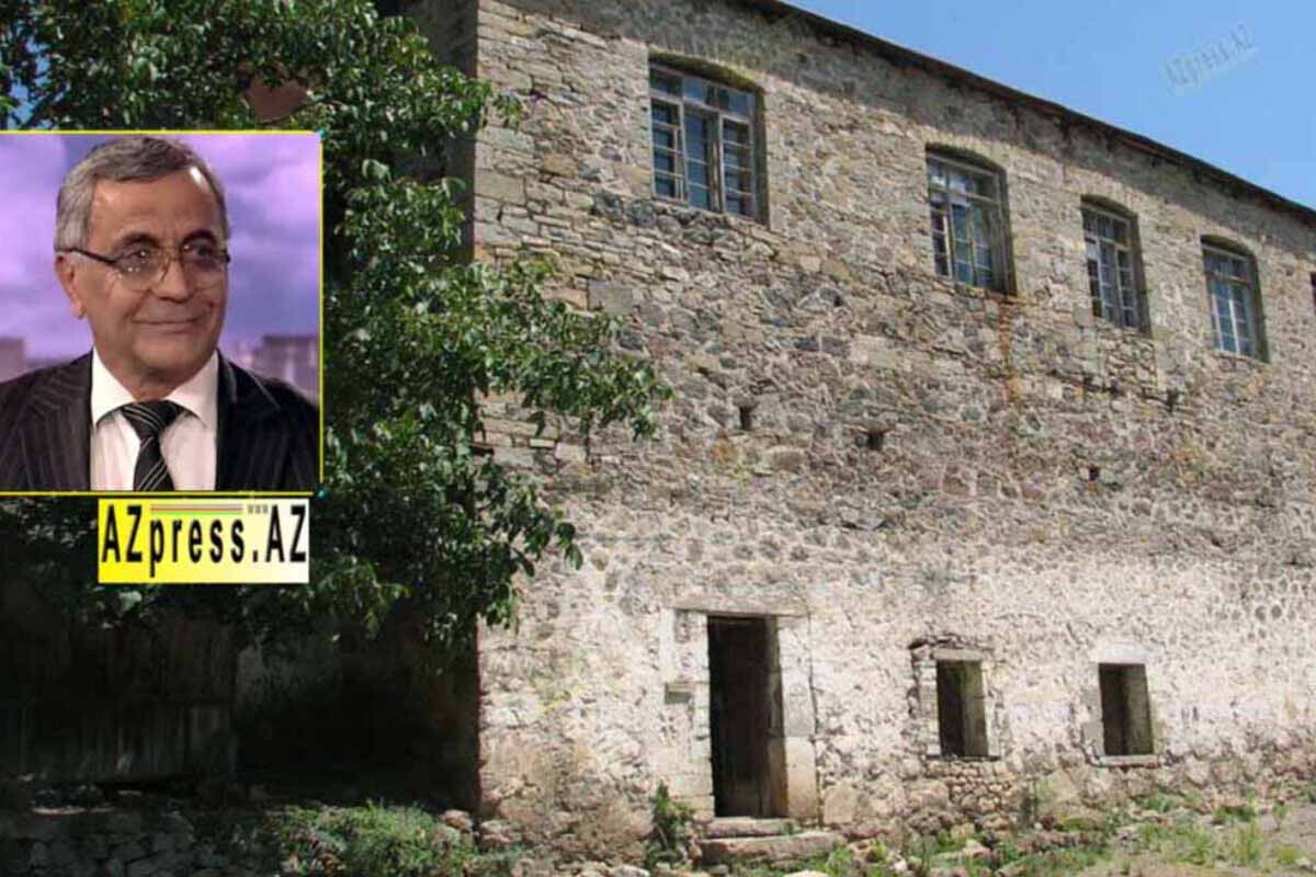 <p>Faiq İsmayılov:&nbsp;Aşkar edilən yeni&nbsp;erməni vandalizmi: - Alban kilsəsi niyə yaşayış evinə çevrilib?</p>