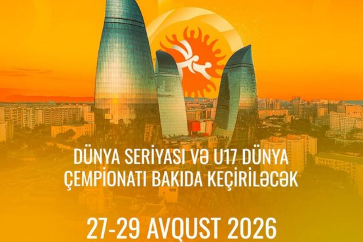 <p>Bakı güləşçilərin iki dünya çempionatına&nbsp;ev sahibliyi edəcək&nbsp;</p>