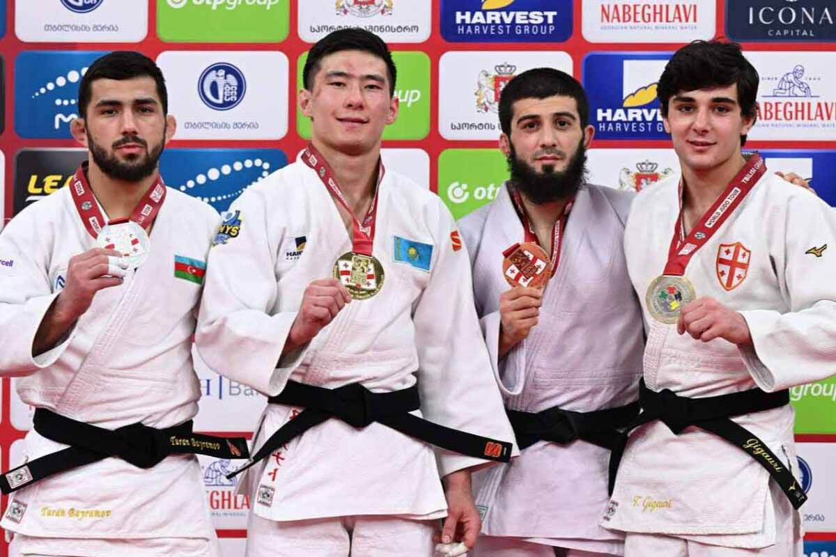 <p>Cüdoçumuz Turan Bayramov 