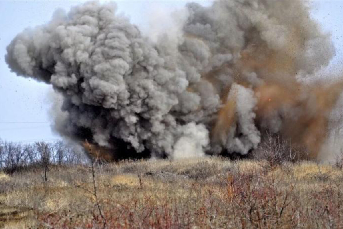 <p>Ağdamda minaya düşən şəxs reanimasiyadadır</p>