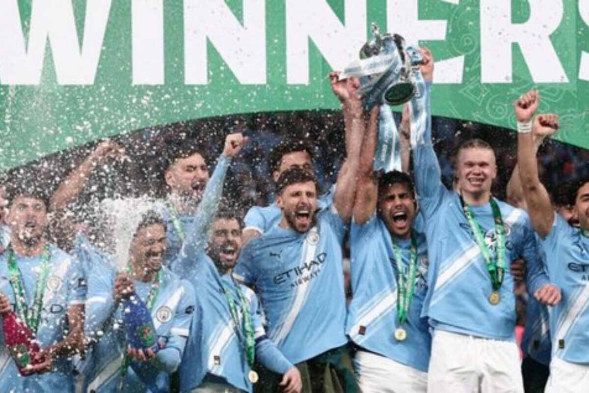 <p>"Mançester Siti" mövsümün ilk titulunu qazanıb</p>