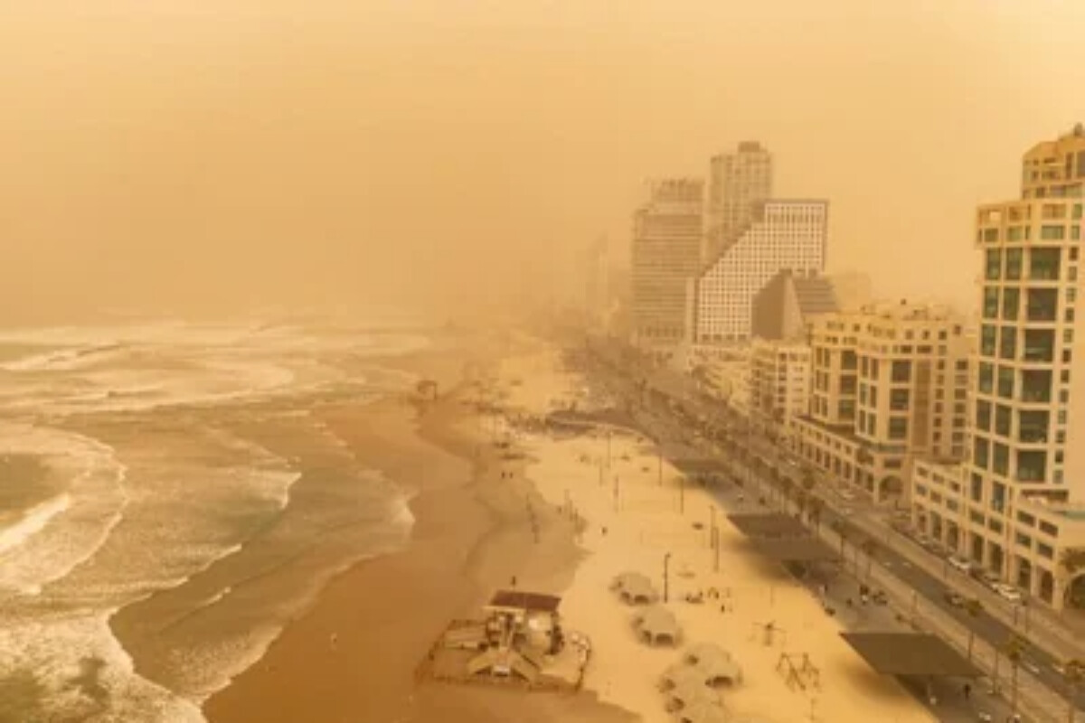 Təl-Əviv və Qüds dünyanın ən çirkli şəhərləri siyahısına başçılıq edir}