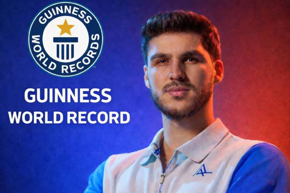 <p>Tennisçimiz Nihad Məmmədov dünya&nbsp;rekordunu yeniləmək istəyir&nbsp;</p>